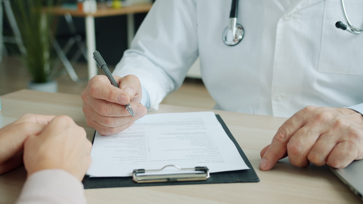Nutrition consultation with expert