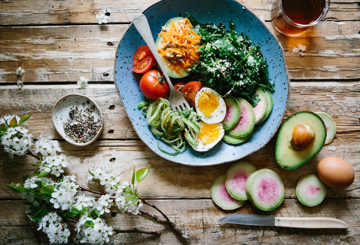 Nutritionist reviewing dietary guidelines